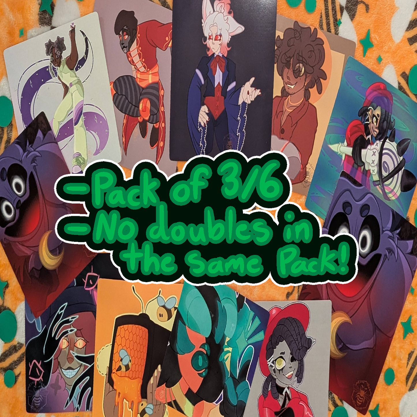 Art Print Mystery Pack