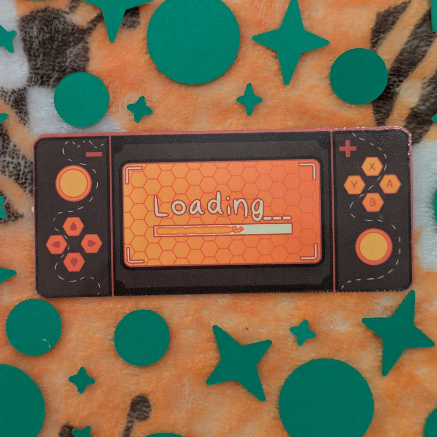 Handheld Game Console Stickers
