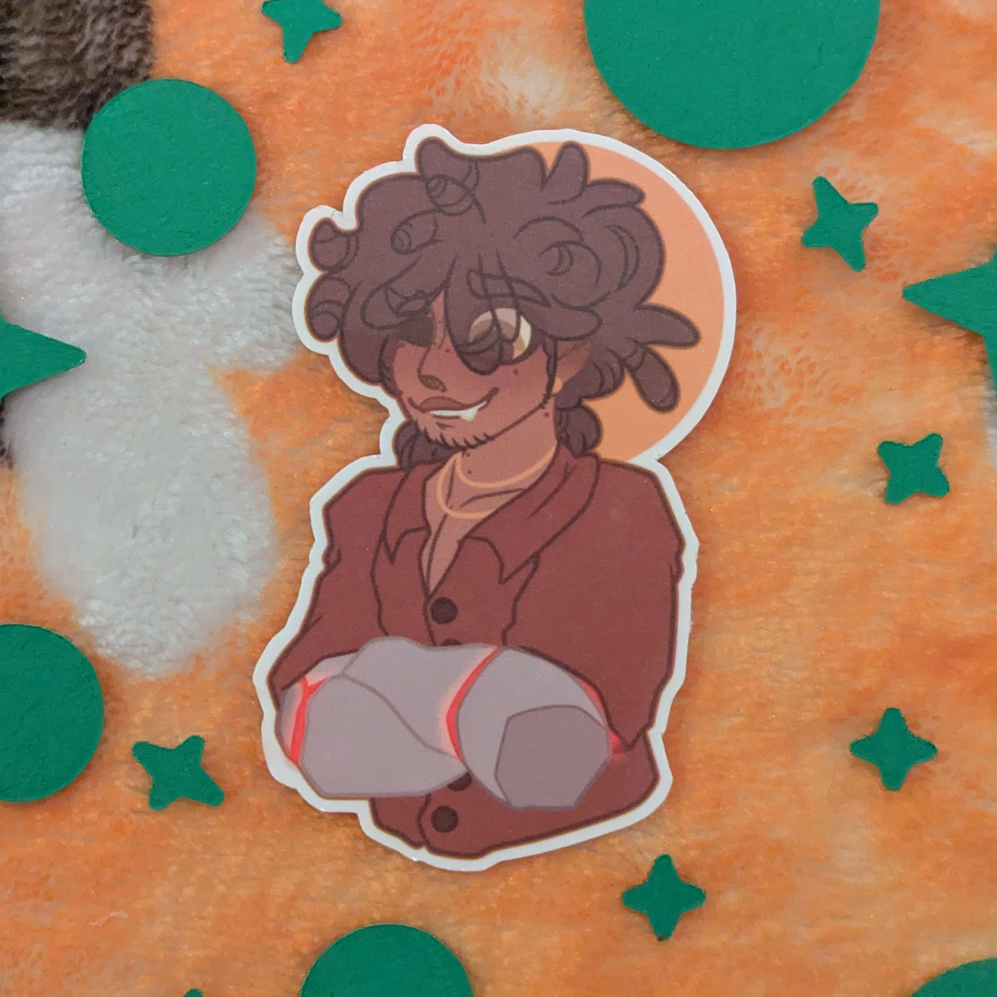 Cyberpunk Boyfriend Stickers