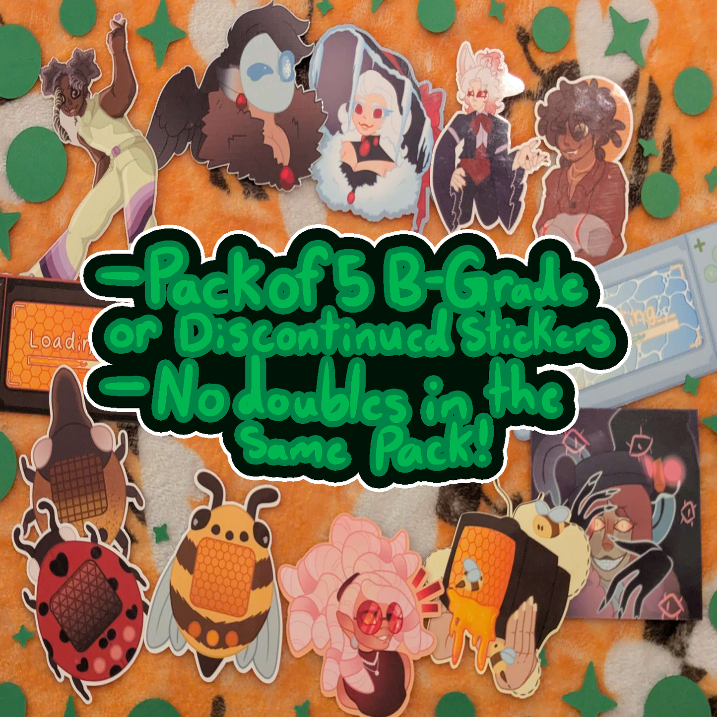 Oops Sticker Packs