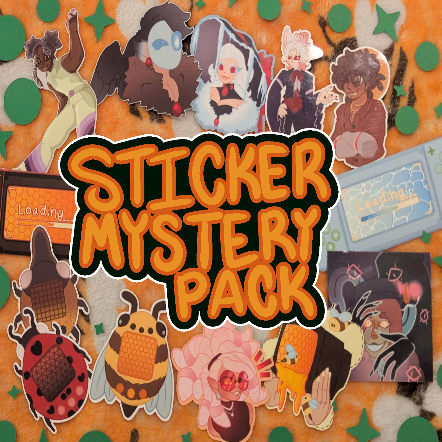 Sticker Mystery Packs