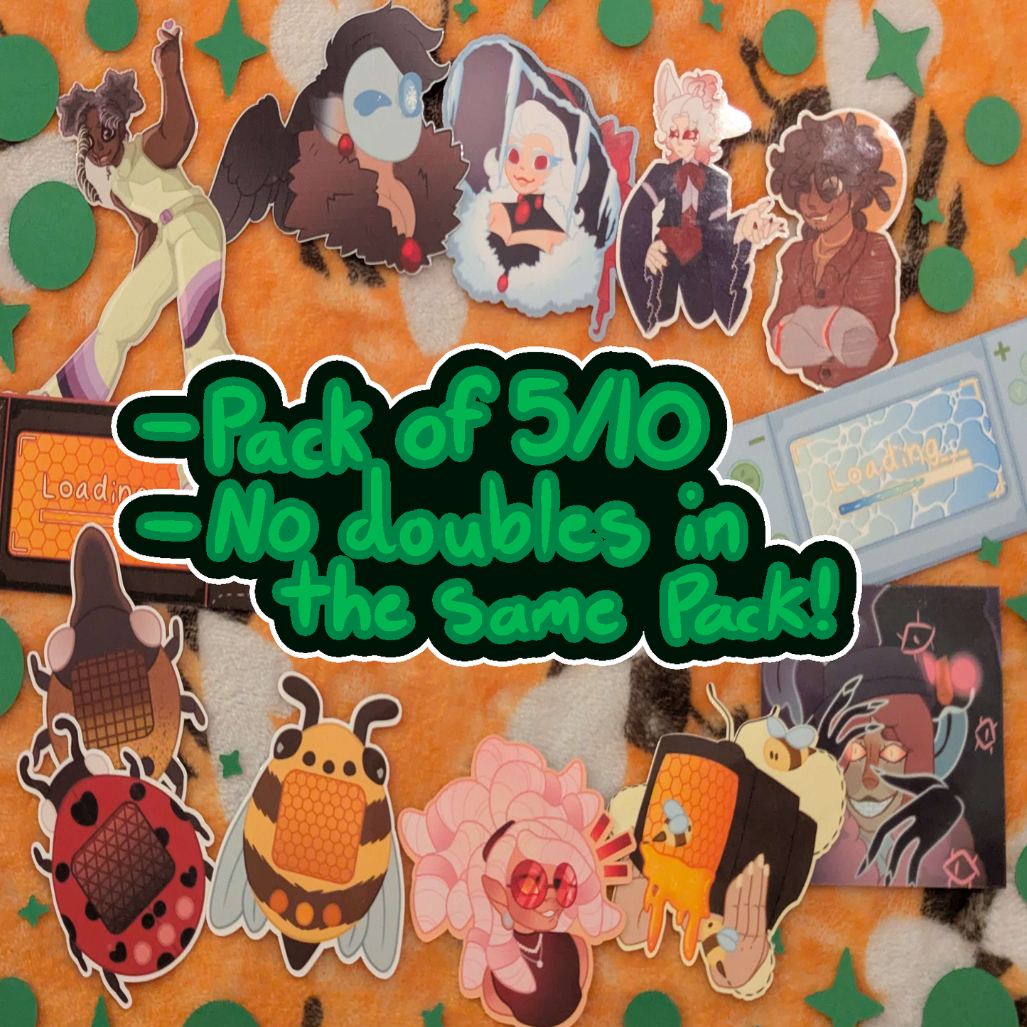 Sticker Mystery Packs