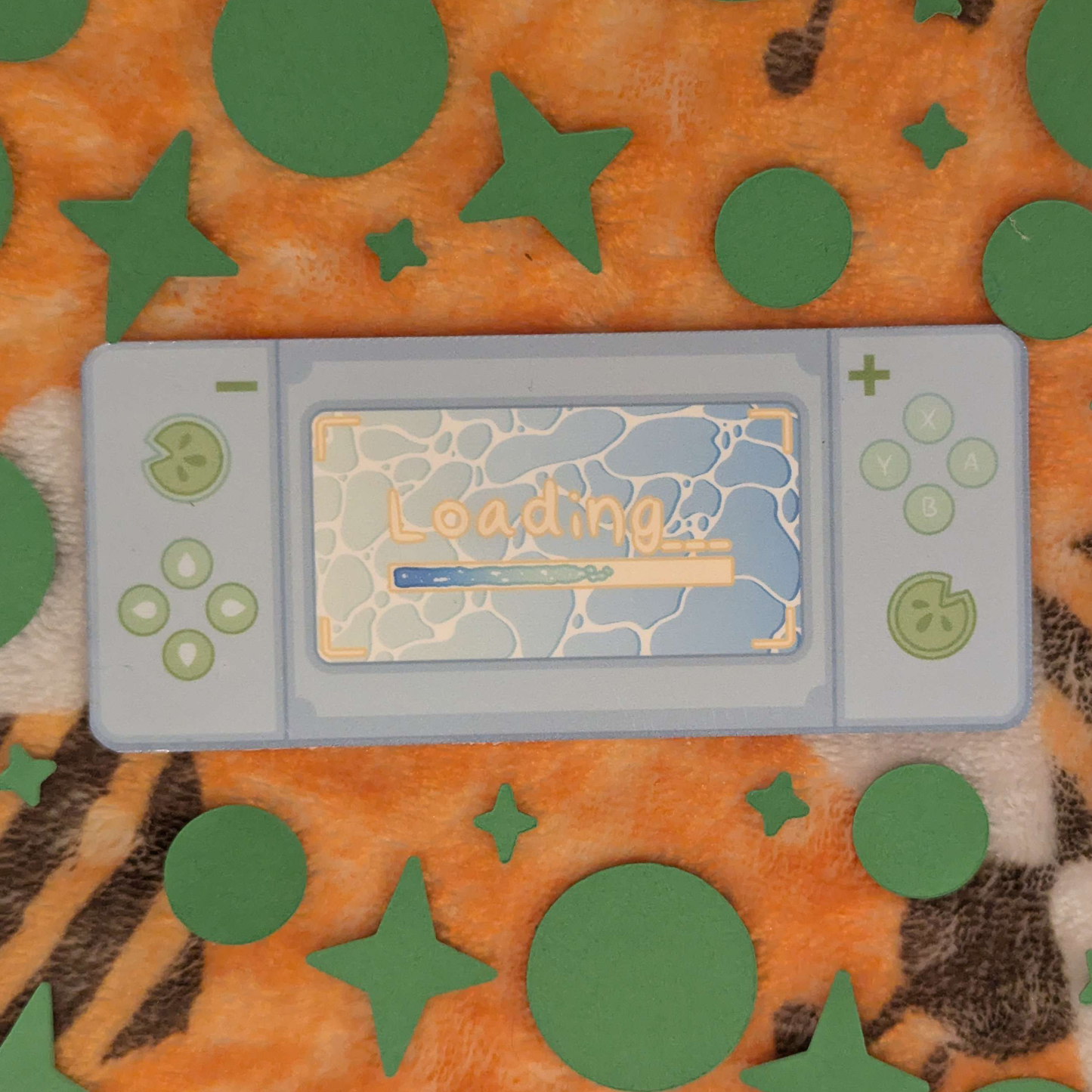 Handheld Game Console Stickers