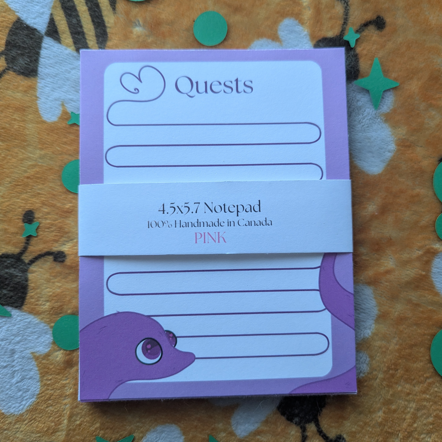 Worm On A String Notepads