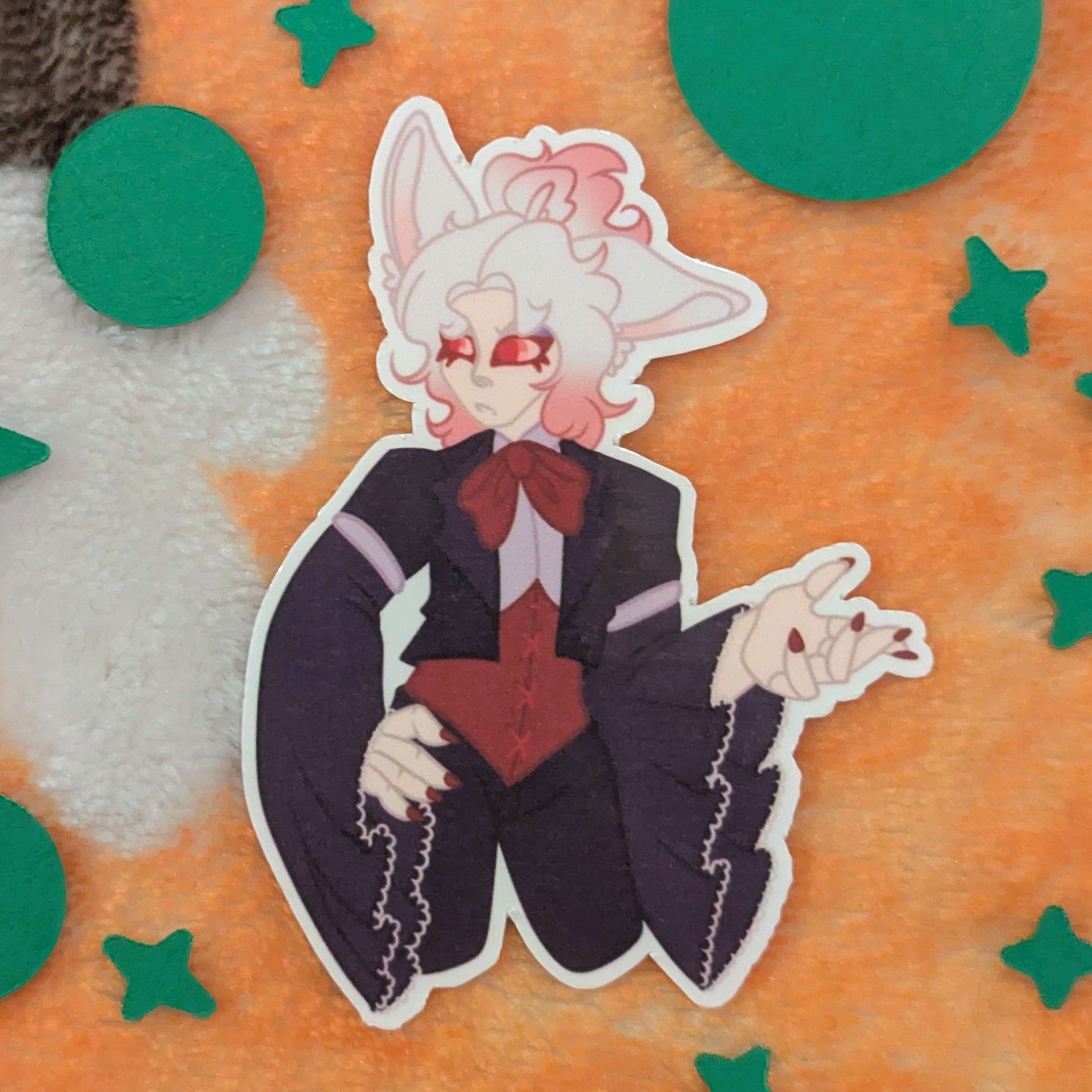 Cyberpunk Boyfriend Stickers