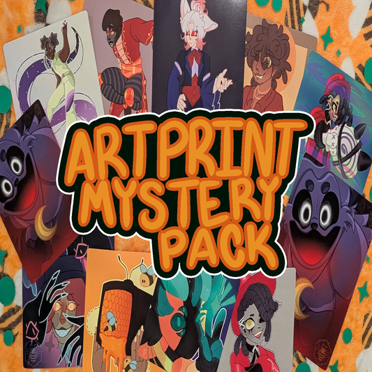 Art Print Mystery Pack