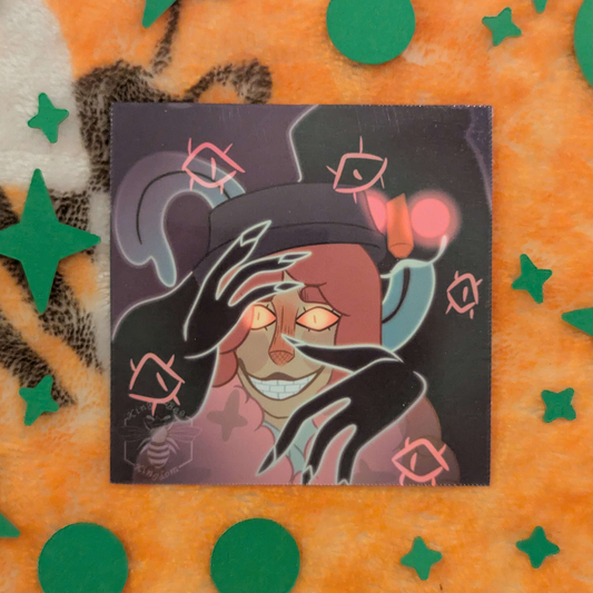Dr. Boris Habit Sticker [Fandom]