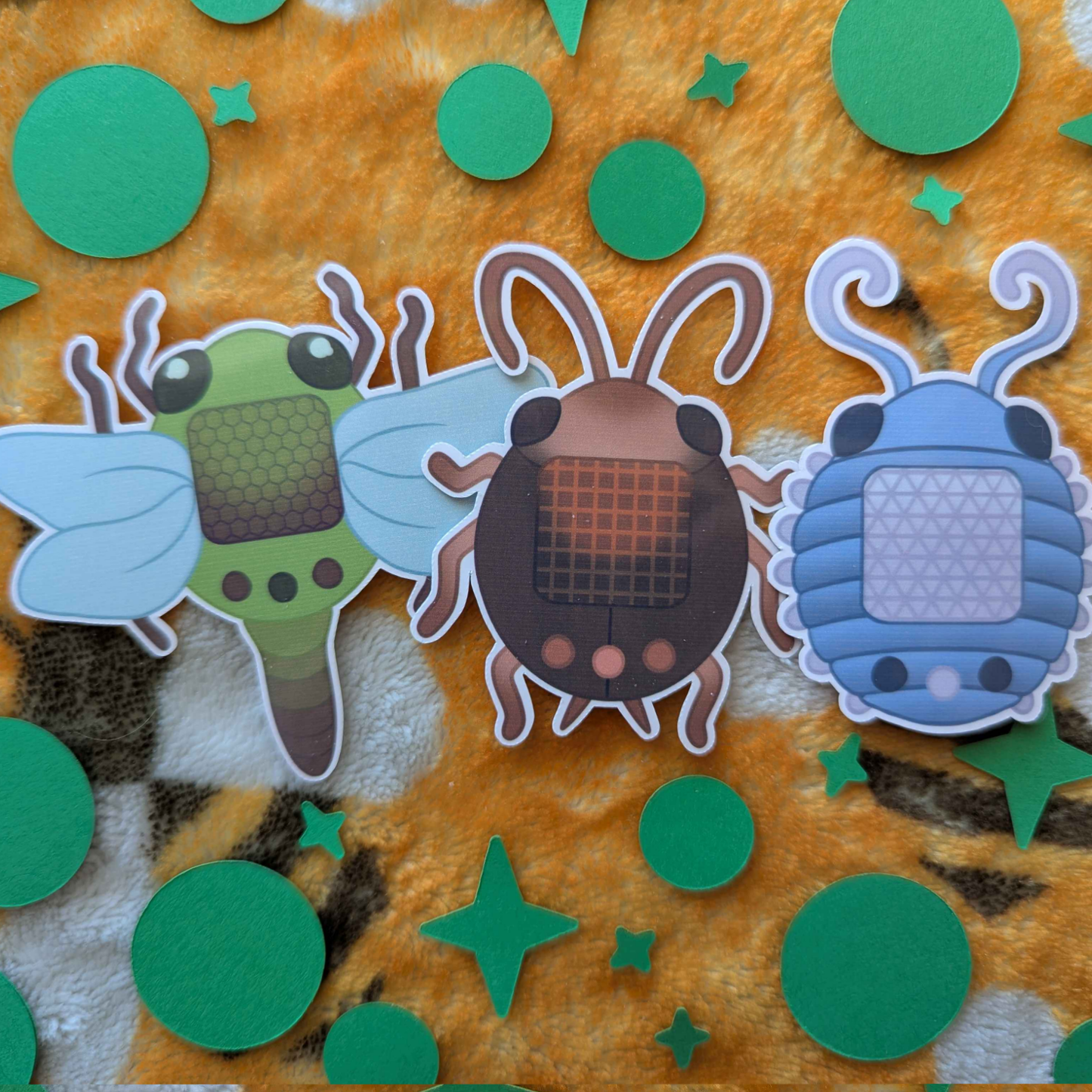Bug Tamagotchi Stickers P2