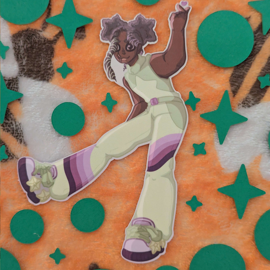 Chase Fullbody Sticker