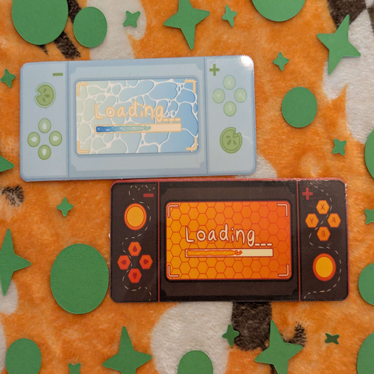 Handheld Game Console Stickers