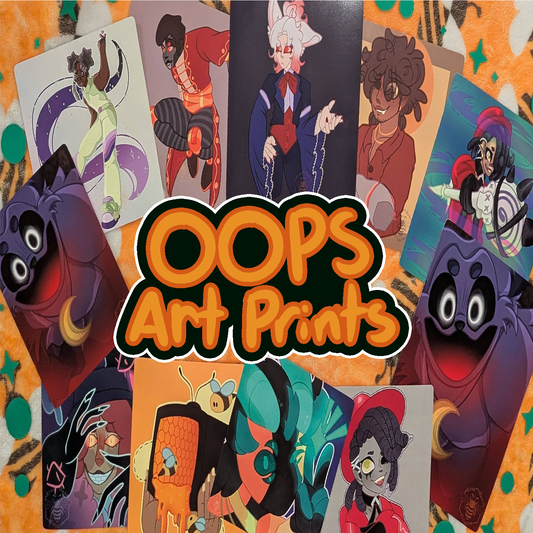 Oops Art Prints