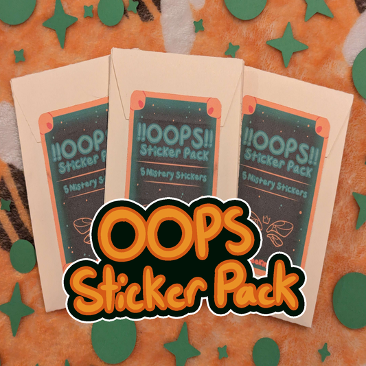 Oops Sticker Packs