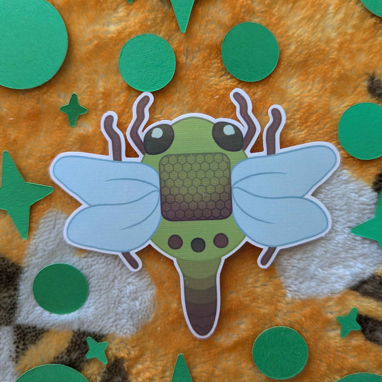 Bug Tamagotchi Stickers P2