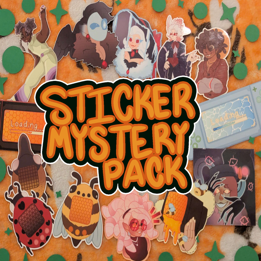 Sticker Mystery Packs