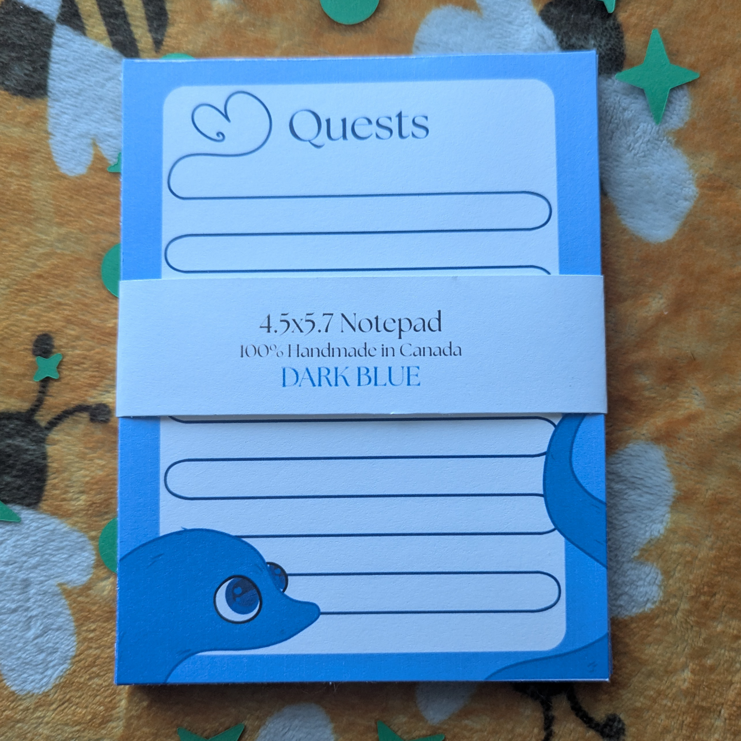 Worm On A String Notepads