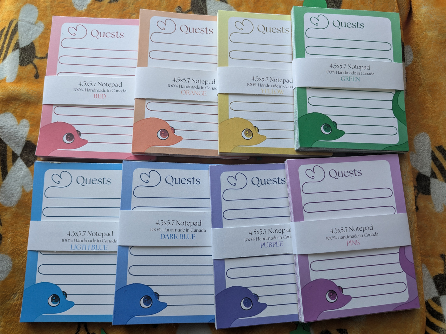 Worm On A String Notepads