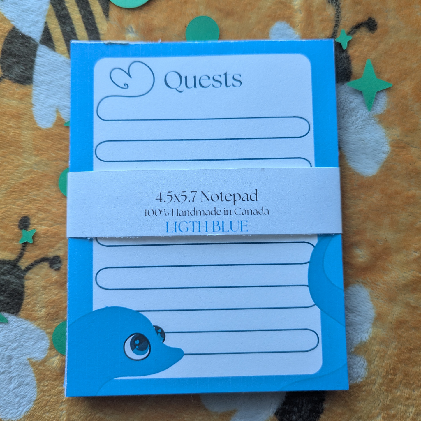 Worm On A String Notepads