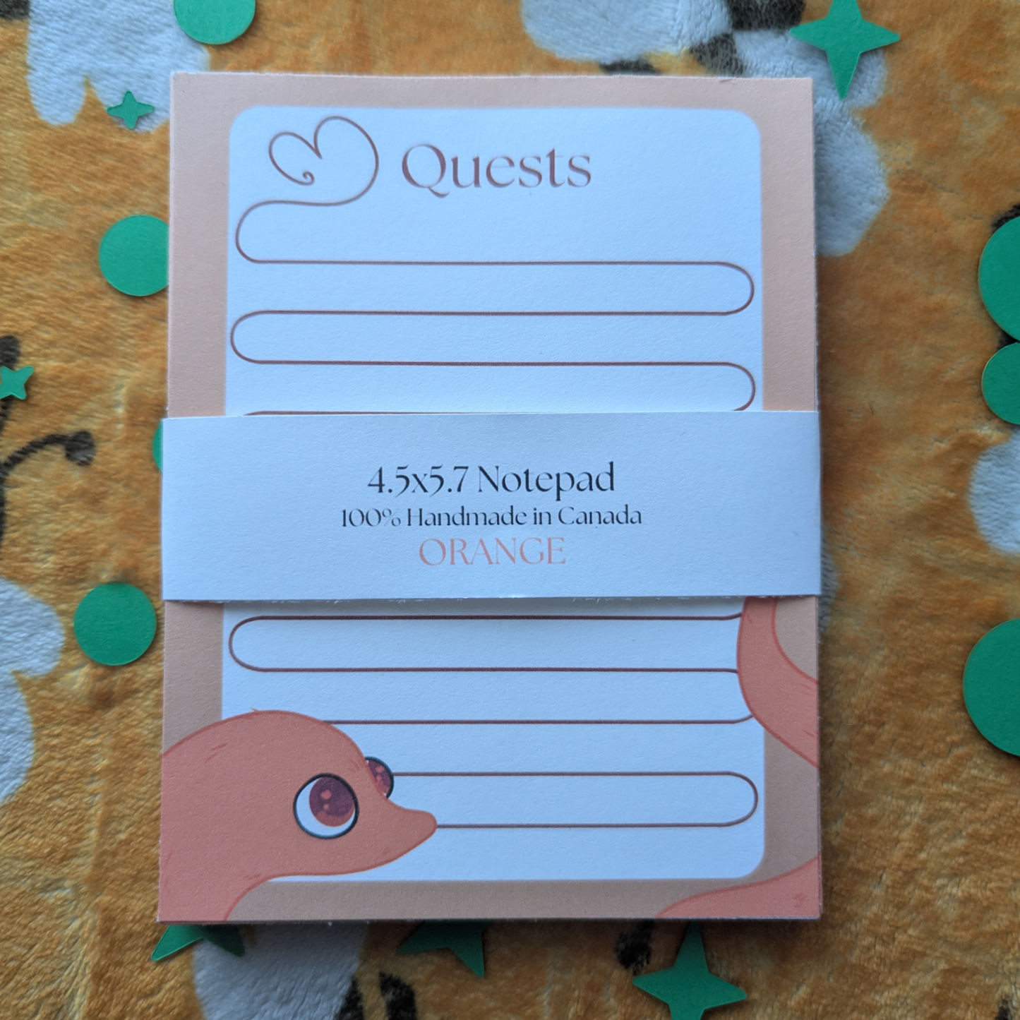 Worm On A String Notepads