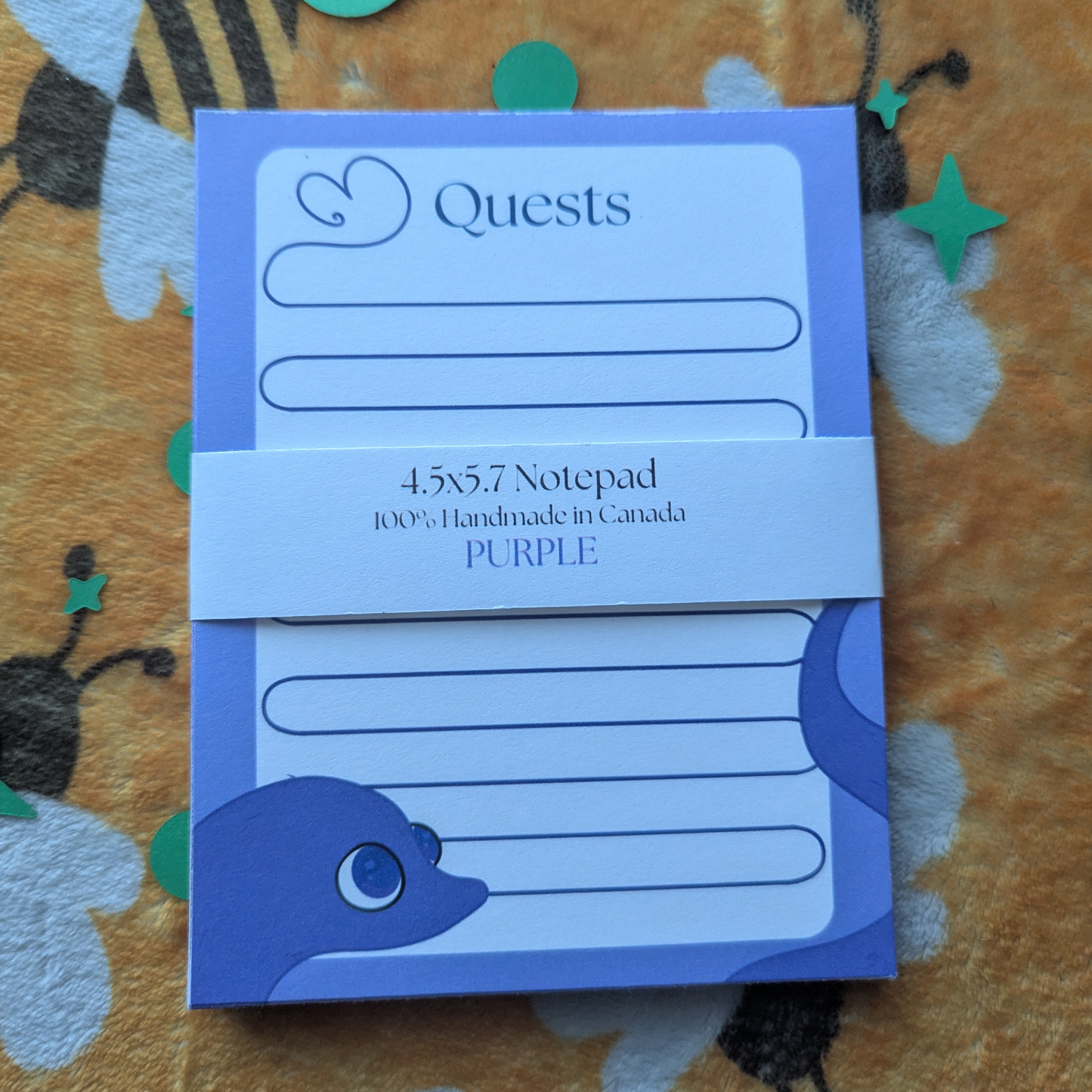 Worm On A String Notepads