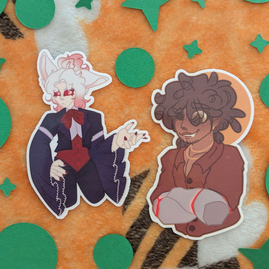 Cyberpunk Boyfriend Stickers